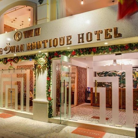 โนเบิลแอนด์ สวอน บูทิก โฮเต็ล Hotel ฮานอย ภายนอก รูปภาพ