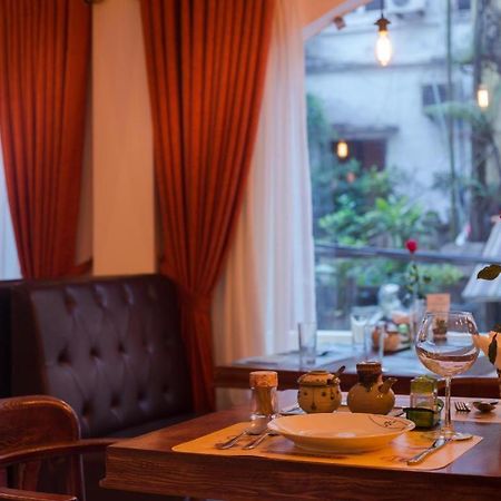 โนเบิลแอนด์ สวอน บูทิก โฮเต็ล Hotel ฮานอย ภายนอก รูปภาพ