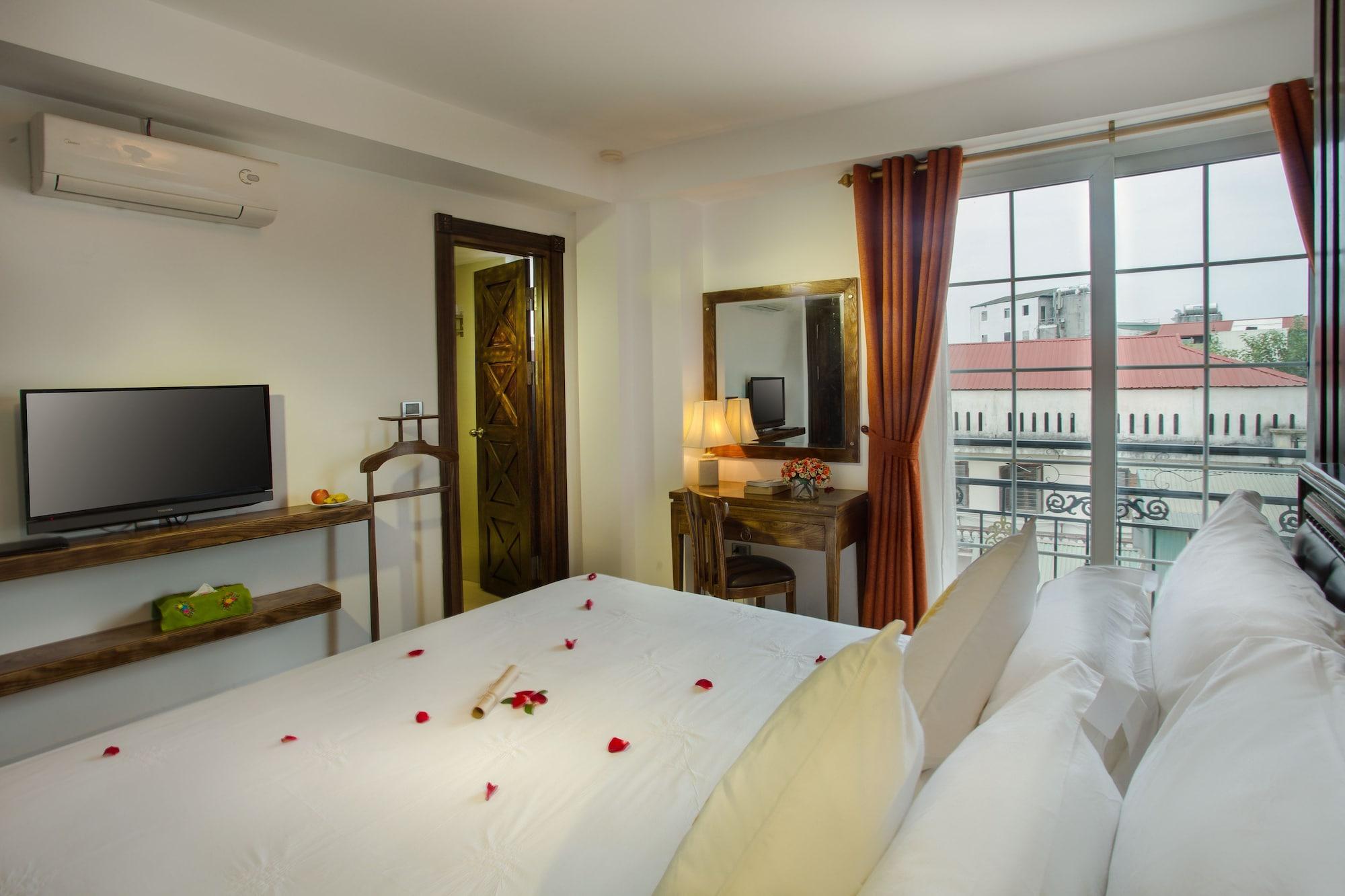โนเบิลแอนด์ สวอน บูทิก โฮเต็ล Hotel ฮานอย ภายนอก รูปภาพ