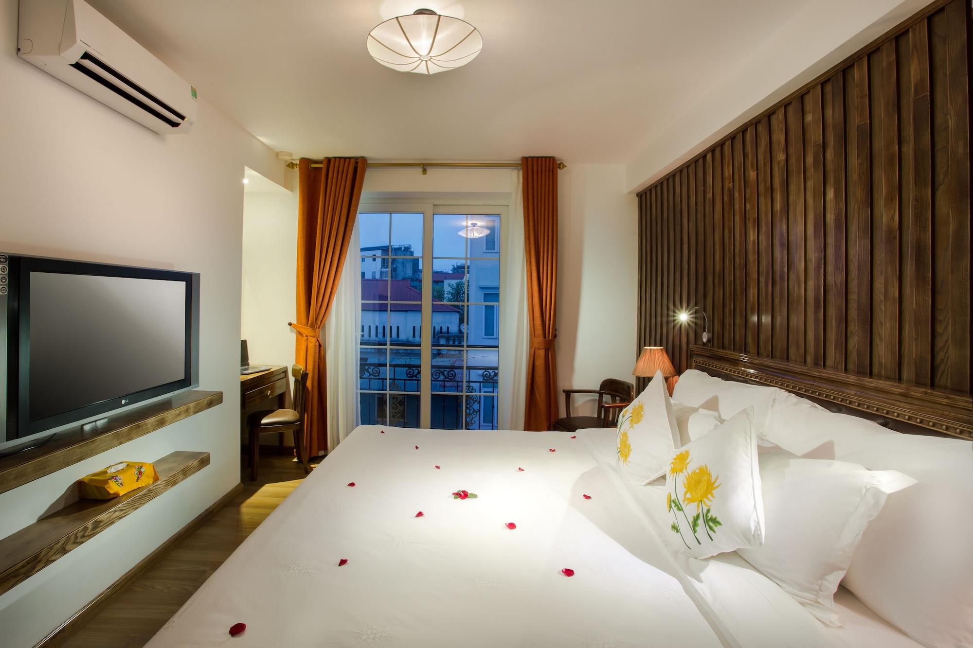 โนเบิลแอนด์ สวอน บูทิก โฮเต็ล Hotel ฮานอย ภายนอก รูปภาพ