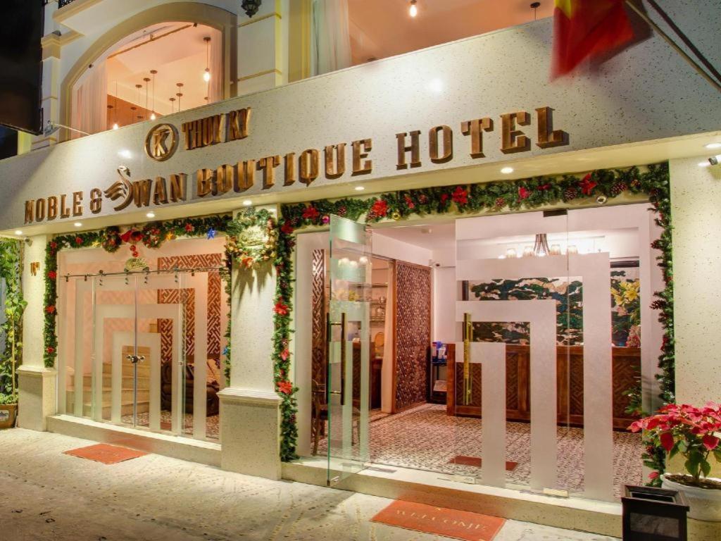 โนเบิลแอนด์ สวอน บูทิก โฮเต็ล Hotel ฮานอย ภายนอก รูปภาพ