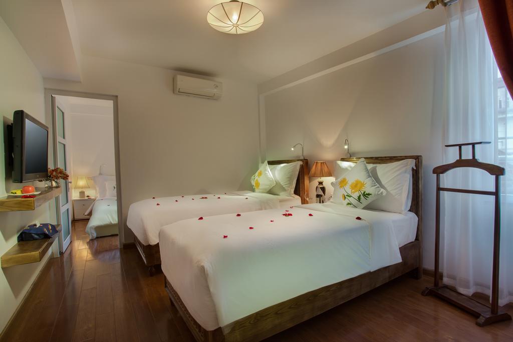 โนเบิลแอนด์ สวอน บูทิก โฮเต็ล Hotel ฮานอย ภายนอก รูปภาพ