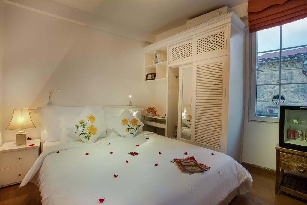 โนเบิลแอนด์ สวอน บูทิก โฮเต็ล Hotel ฮานอย ภายนอก รูปภาพ