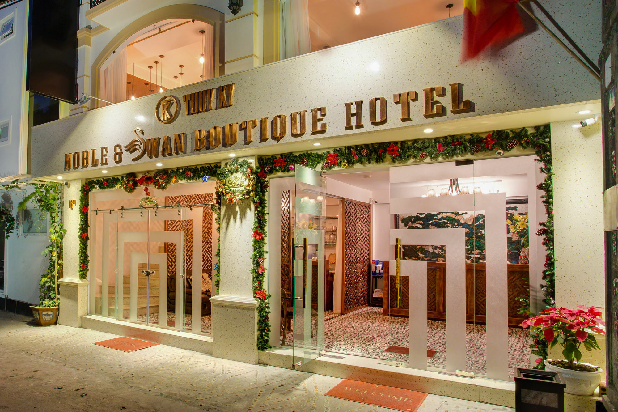 โนเบิลแอนด์ สวอน บูทิก โฮเต็ล Hotel ฮานอย ภายนอก รูปภาพ